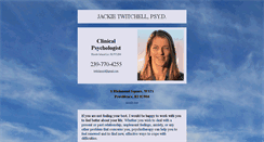 Desktop Screenshot of jackietwitchell.com